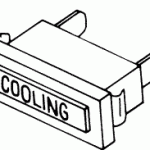 MDT - RITTER - CASTLE® REPLACEMENT “COOLING” LAMP