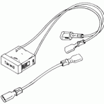 MDT - RITTER - CASTLE® REPLACEMENT TIMING LIGHT (RED)