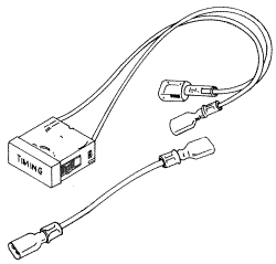 BARNSTEAD REPLACEMENT TIMING LIGHT (RED)