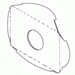 RITTER REPLACEMENT LENS SPLASH SHIELD