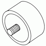 RITTER REPLACEMENT VIBRATION MOUNT