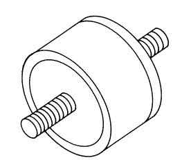 RITTER REPLACEMENT MOTOR MOUNT