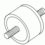 RITTER REPLACEMENT MOTOR MOUNT