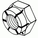 RITTER - CASTLE REPLACEMENT HINGE SCREW NUT