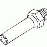 RITTER - CASTLE REPLACEMENT VENT PIPE ASSEMBLY