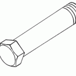 RITTER - CASTLE REPLACEMENT HINGE SCREW