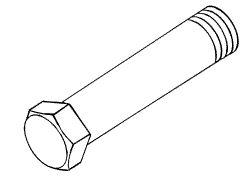 RITTER - CASTLE REPLACEMENT HINGE SCREW