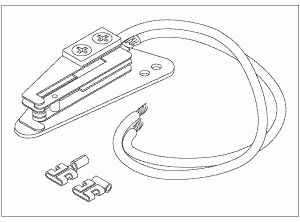 RITTER - CASTLE REPLACEMENT RELAY SWITCH ASSEMBLY