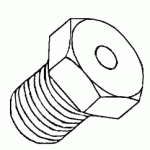 RITTER - CASTLE REPLACEMENT MOUNTING BASE VENT SCREW