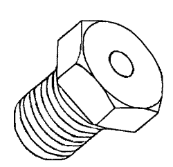 RITTER - CASTLE REPLACEMENT MOUNTING BASE VENT SCREW
