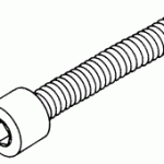 RITTER REPLACEMENT LOCK SCREW