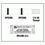 MDT - RITTER - CASTLE® REPLACEMENT VALVE STEM KIT