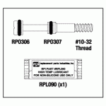 MDT - RITTER - CASTLE® REPLACEMENT VALVE STEM KIT