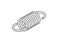 RITTER - CASTLE REPLACEMENT DOOR SPRING