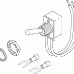 RITTER REPLACEMENT POWER SWITCH