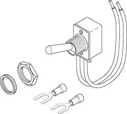 GETINGE/CASTLE REPLACEMENT POWER SWITCH