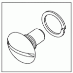RITTER REPLACEMENT PIVOT SCREW