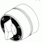 RITTER - CASTLE REPLACEMENT MECHANICAL TIME SWITCH (60 MINUTE)