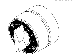 RITTER - CASTLE REPLACEMENT MECHANICAL TIME SWITCH (60 MINUTE)