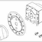 SPECTROLINE REPLACEMENT TIME SWITCH (60 MIN)