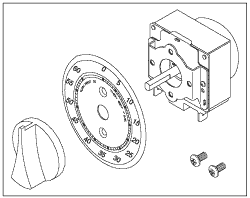 RITTER - CASTLE REPLACEMENT TIME SWITCH (60 MIN)