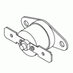 MDT - RITTER - CASTLE® REPLACEMENT MANUAL THERMOSTAT