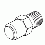 RITTER - CASTLE REPLACEMENT SAFETY VALVE (31 PSI)