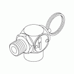 BARNSTEAD REPLACEMENT SAFETY RELIEF VALVE