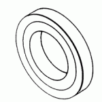 RITTER - CASTLE REPLACEMENT DOOR WASHER