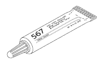 ACCESSORIES AND SUPPLIES REPLACEMENT PIPE SEALANT 567