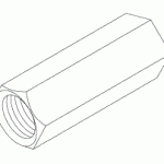 TOOLS REPLACEMENT CONNECTOR (PLASTIC SNAKE)