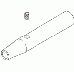 TOOLS REPLACEMENT FIBER-OPTIC PULLER (5/16" dia.)