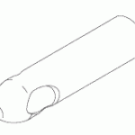 TOOLS REPLACEMENT BULLET TIP (1/4" dia.)