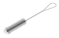 PELTON & CRANE REPLACEMENT LARGE DIA. BRUSH (1-3/4")