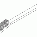 SCICAN REPLACEMENT HANDLE BRUSH