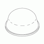 IDEXX REPLACEMENT BUMPER / FOOT