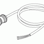 POWER CORDS, PLUGS AND CONNECTORS REPLACEMENT HOSPITAL GRADE POWER CORD WITHOUT CONNECTORS (10A @ 125VAC, 10 ft.)