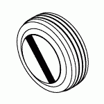 GENDEX REPLACEMENT BRUSH CAP