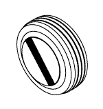 GENDEX REPLACEMENT BRUSH CAP