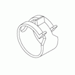 PELTON & CRANE REPLACEMENT UNICLAMP
