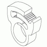 PELTON & CRANE REPLACEMENT KWIK™ CLAMP