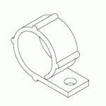 SCICAN REPLACEMENT CABLE HOLDER