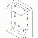 L & R REPLACEMENT SWITCH COVER
