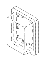 HENRY SCHEIN REPLACEMENT SWITCH COVER