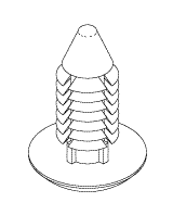 GE • OHMEDA • OHIO® MEDICAL REPLACEMENT ARROW CLIP