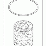 DENTSPLY REPLACEMENT FILTER ELEMENT