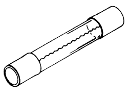 ELECTRICAL REPLACEMENT FUSE (1/8A, 250V) - 1/4 X 1-1/4 - FAST ACTING