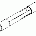 ELECTRICAL REPLACEMENT FUSE (1/2A, 250V) - 1/4 X 1 1/4 - FAST ACTING