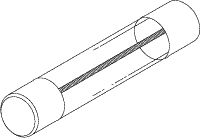 SCICAN REPLACEMENT FUSE (1A, 250V) - 1/4 X 1-1/4 - TIME DELAY