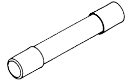 GENDEX REPLACEMENT FUSE (12A, 250VAC) - 1/4 X 1-1/4 - TIME DELAY